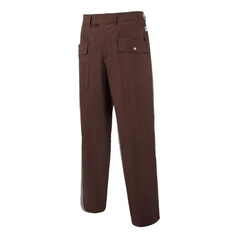PUMA MMQ Twill Pants 'Brown' 536624-63