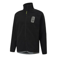 PUMAxHelly Hansen Crossover Reflective Breathable Stand Collar Jacket Black 598278-01
