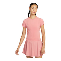 (WMNS) Nike Court Advantage Dri-Fit Short Sleeve Tennis Top 'Red Stardust' HQ2995-618