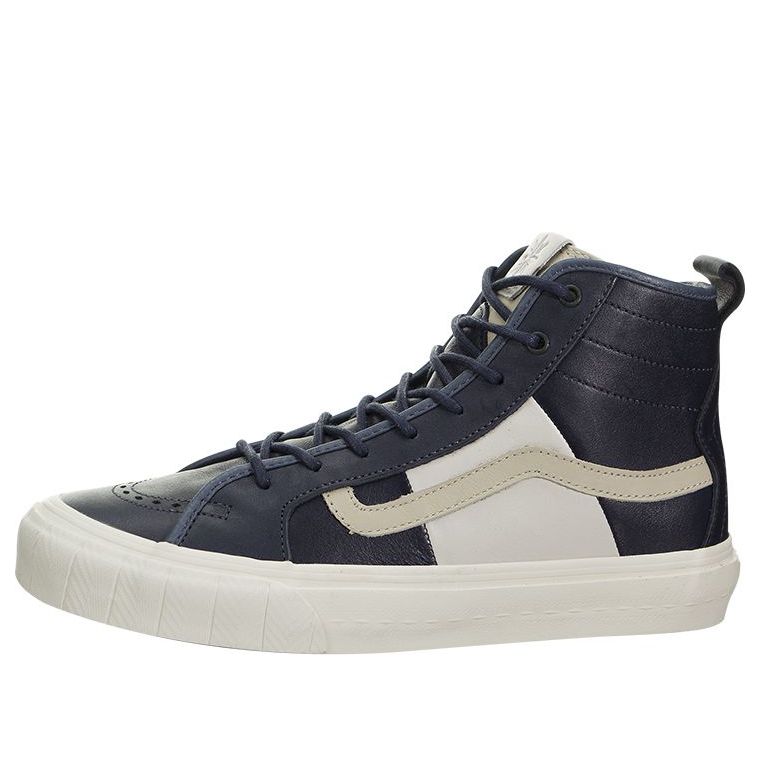 Taka x Vans Vault Court Hi LX 'Black White' VN000UCNJXZ