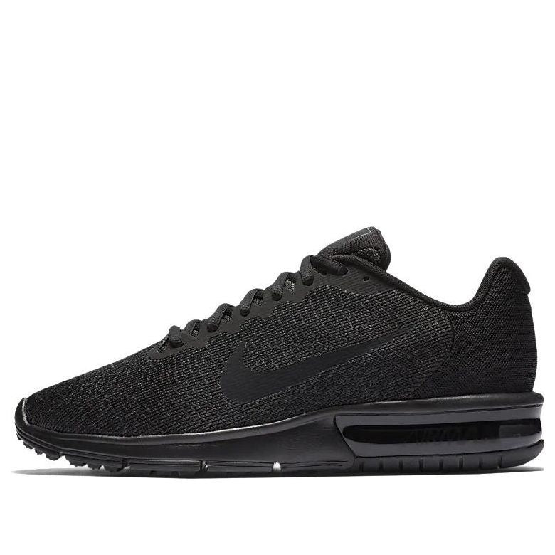 Nike Air Max Sequent 2 'Triple Black' 852461-015