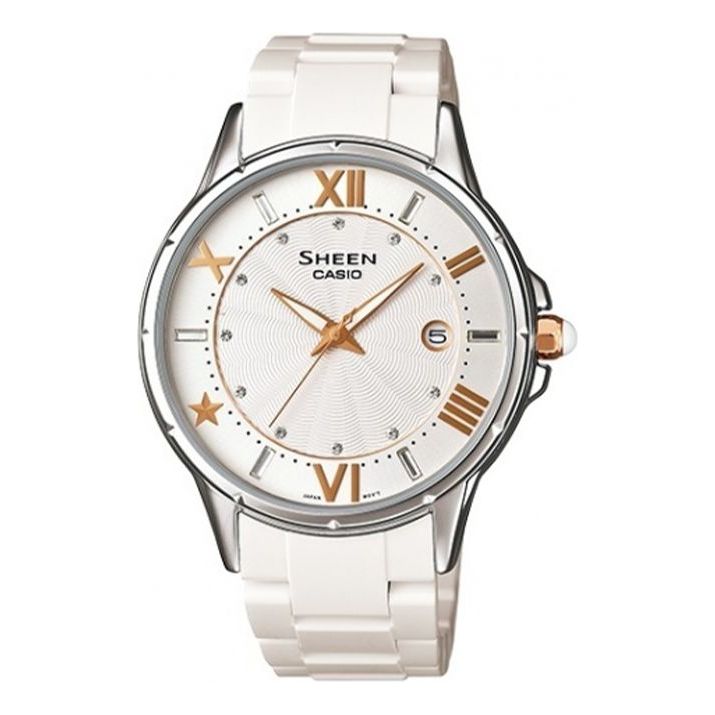 CASIO Female SHEEN Japan / South Korea Fashion Analog SHE40247ADR