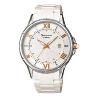 CASIO Female SHEEN Japan / South Korea Fashion Analog SHE40247ADR