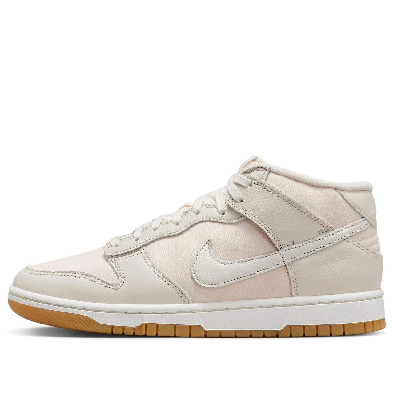 Nike Dunk Mid 'Canvas Light Orewood Brown Gum' DZ2533-100