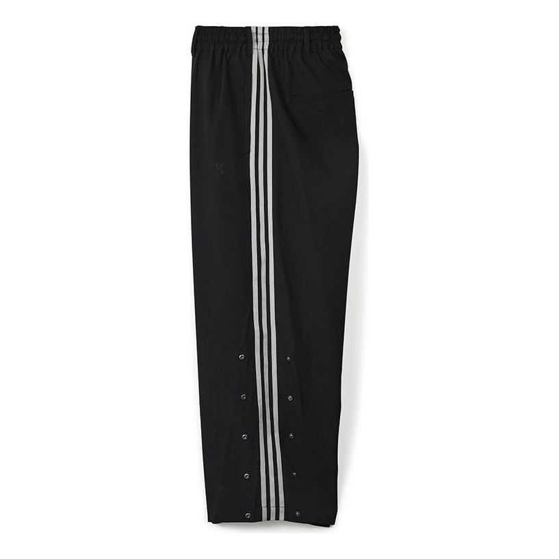 adidas Y-3 Sport Uniform 3-Stripes Pants Asia Sizing 'Black' JD9791
