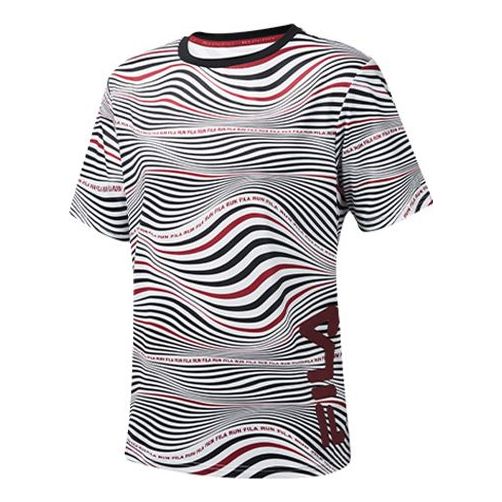 FILA athletics Short Sleeve White A11M032104FWT