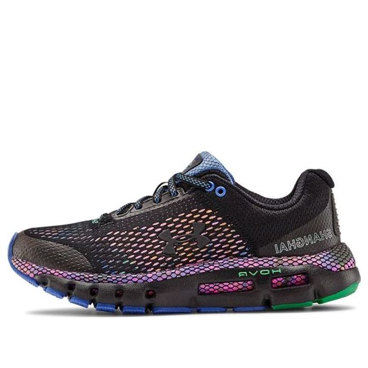 (WMNS) Under Armour HOVR Infinite 'Black Pink' 3022690-001