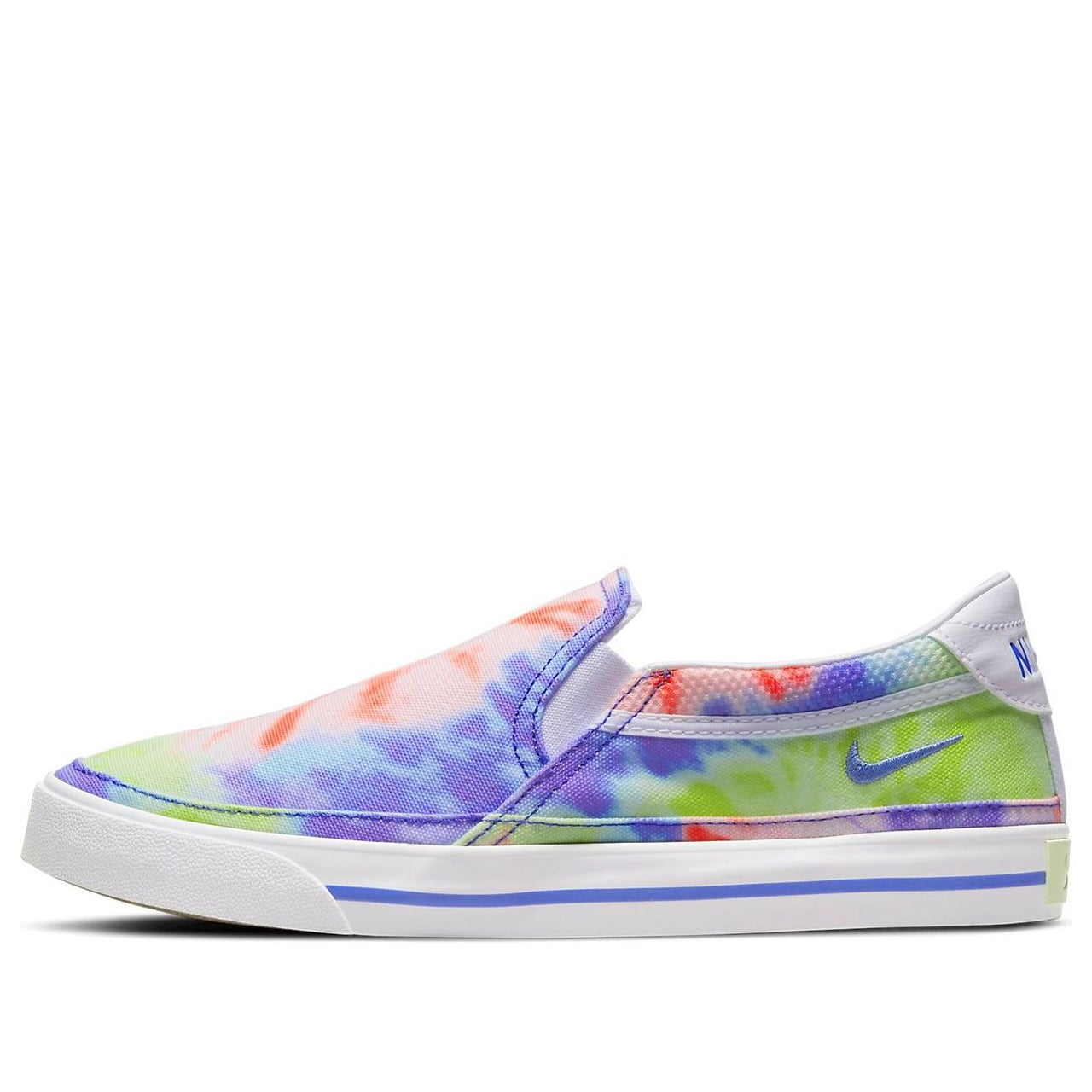 (WMNS) Nike Court Legacy Print Slip-On 'Tie-Dye' CZ1752-900