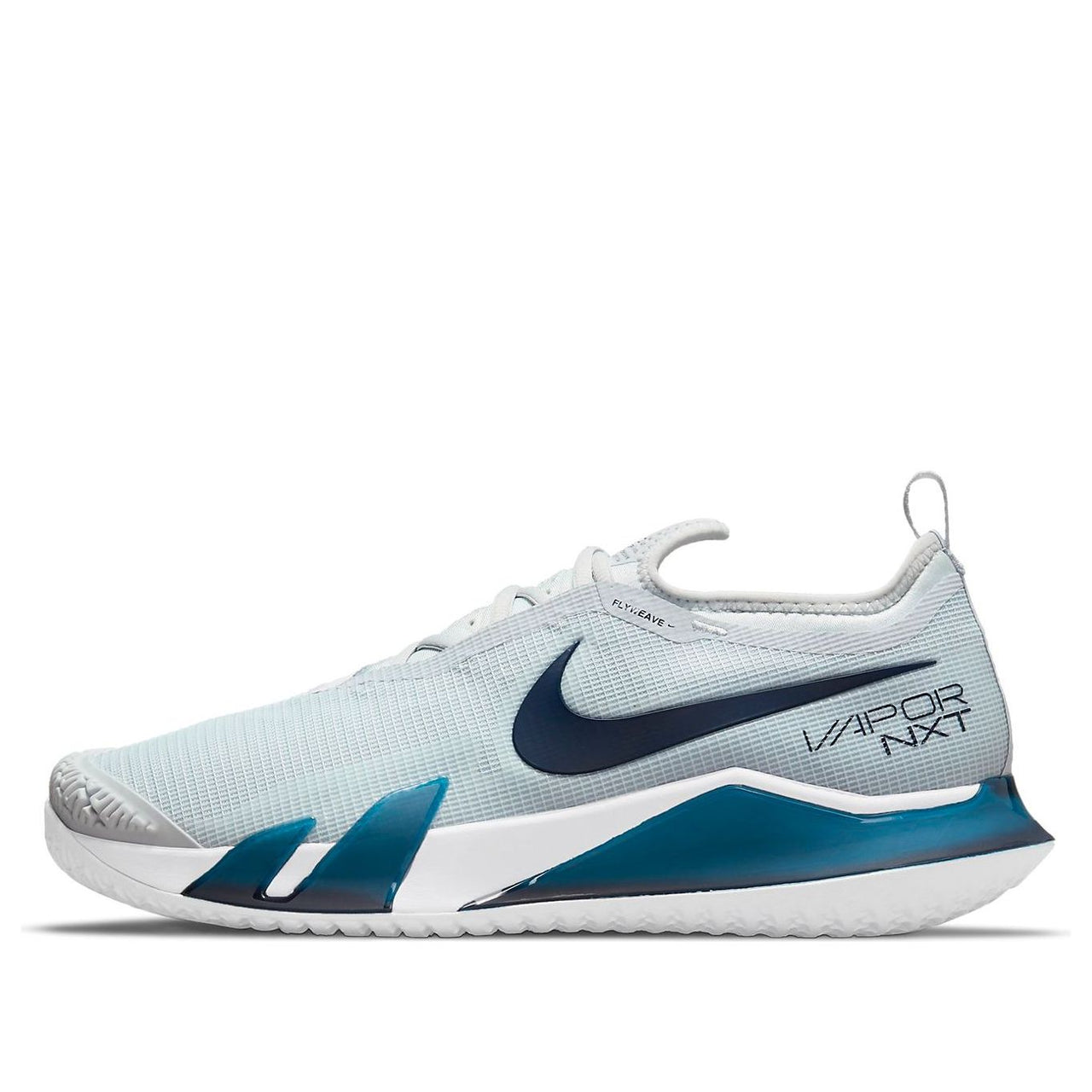 Nike Court React Vapor NXT 'Pure Platinum Obsidian' CV0724-007