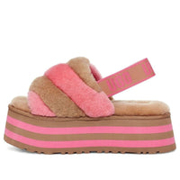 (WMNS) UGG Disco Stripe Slide 'Pink' 1120875-CPRC