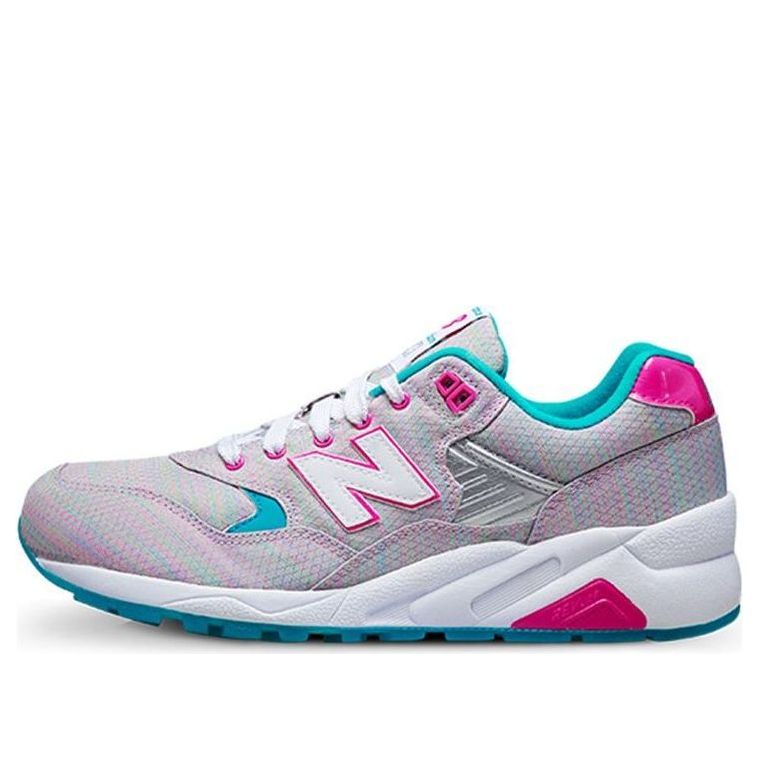 (WMNS) New Balance 580 'Grey Magenta' WRT580AK