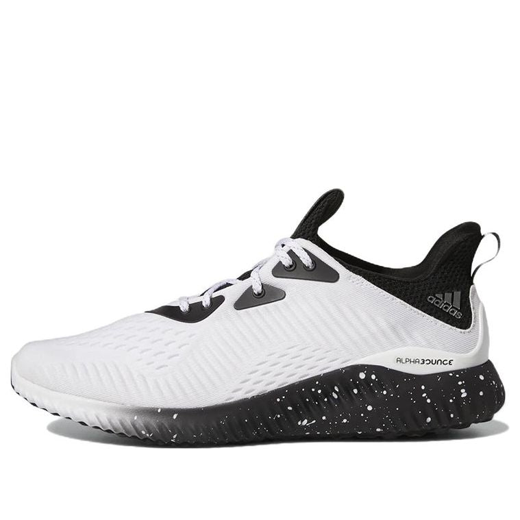 adidas Alphabounce 1 'White Black Speckled' HP2305