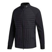 adidas Golf Sports Stand Collar Down Jacket Black FQ8459