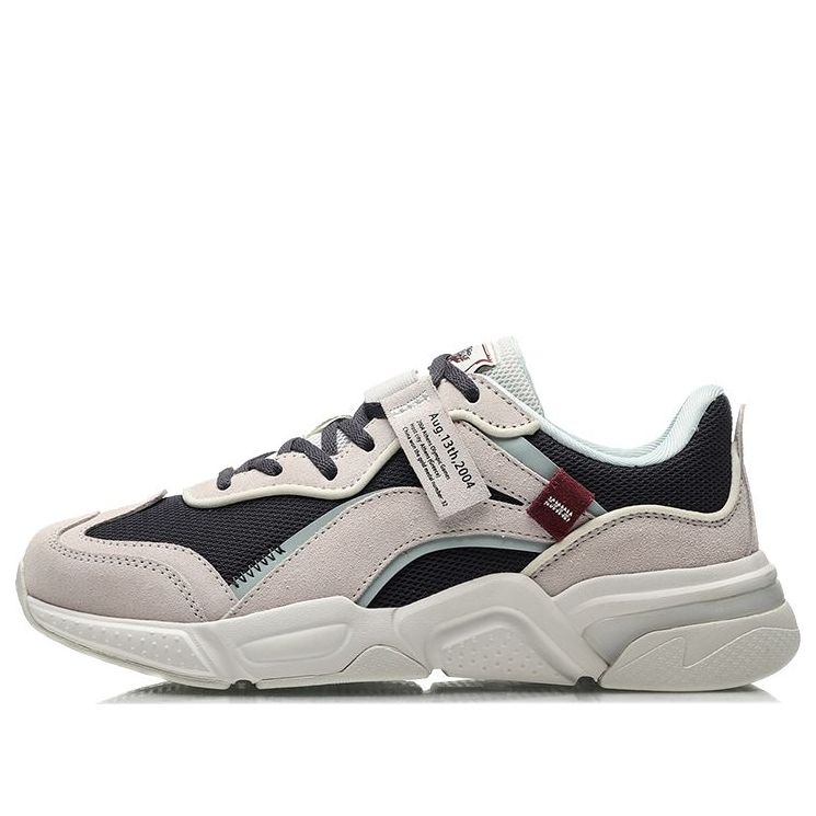 (WMNS) Li-Ning Candle Dragon 'White Black' AGCR344-10