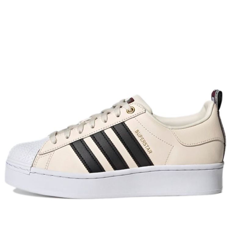 (WMNS) adidas Superstar Bold 'Wonder White' H00636