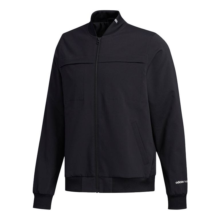 adidas neo M UTLY JKT Sports Jacket Black FT0521