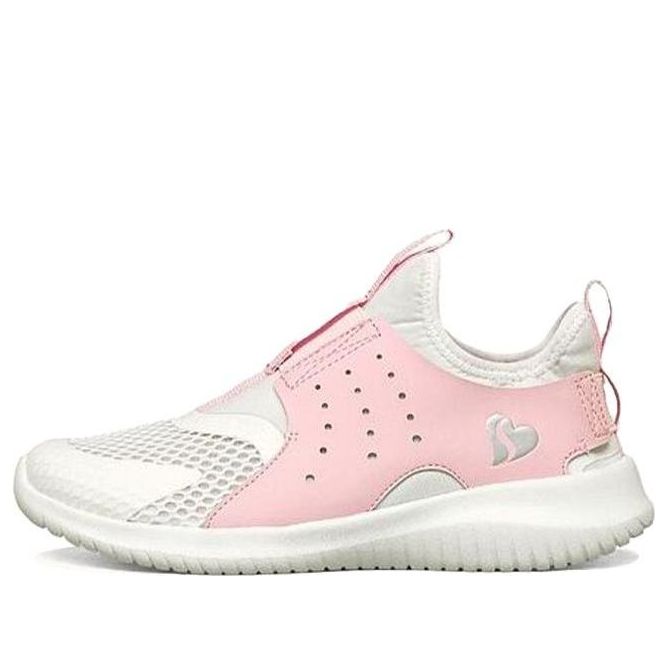 (GS) Skechers Sport Low-Running Shoes KIDS Pink/White 302512L-WLPK