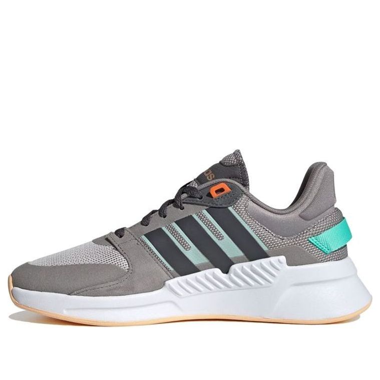 (WMNS) adidas neo Run 90s 'Grey White Green' EG8659