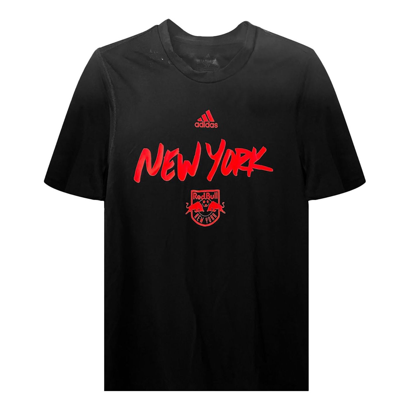 adidas New York Casual Sports Round Neck Short Sleeve Black GM7938