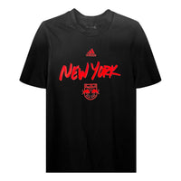 adidas New York Casual Sports Round Neck Short Sleeve Black GM7938
