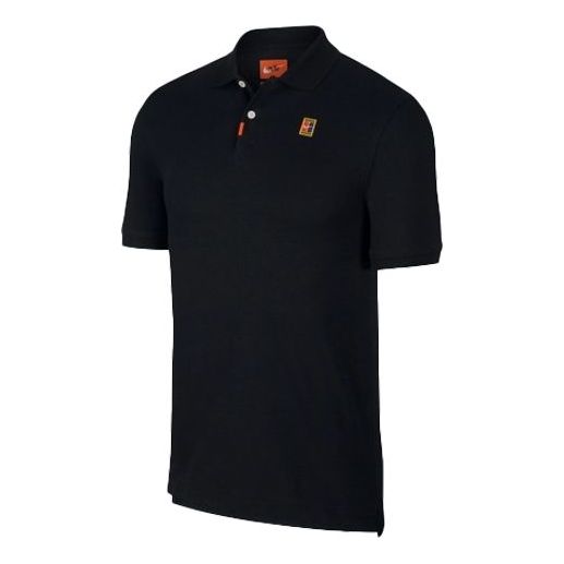 Men's Nike Dri-FIT Black Polo Shirt BQ4461-010