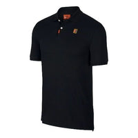 Men's Nike Dri-FIT Black Polo Shirt BQ4461-010