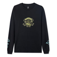 Converse Cactus Graphic Long Sleeve Tee Asia Sizing 'Black' 10023771-A01
