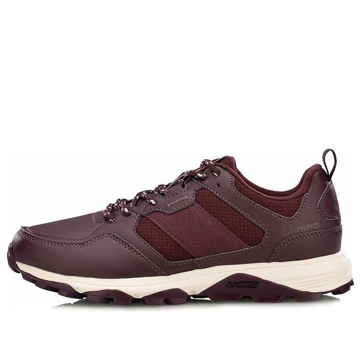 (WMNS) Li-Ning City Hyper 'Burgundy White' AGCM206-3
