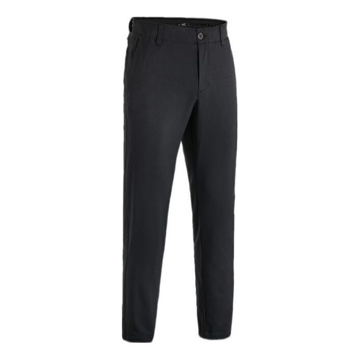 Under Armour APAC Tapered Slim Pants 'Black' 1371090-001
