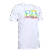 Under Armour Multi Logo T-shirt 'White' 1348433-100