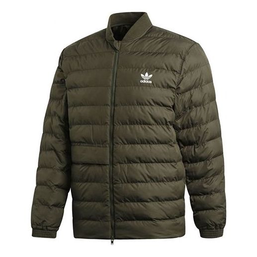adidas originals Sports Windproof Stay Warm Jacket Green DJ3193