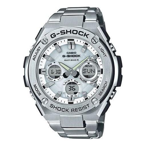 CASIO G-Shock G-Steel 'White SIlver' GST-W110D-7AJF