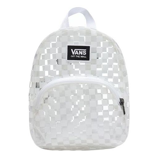 (WMNS) Vans Checkerboard Mini Backpack 'White' VN0A4DRQC13