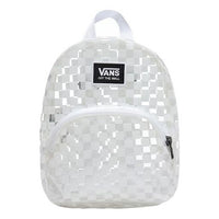 (WMNS) Vans Checkerboard Mini Backpack 'White' VN0A4DRQC13