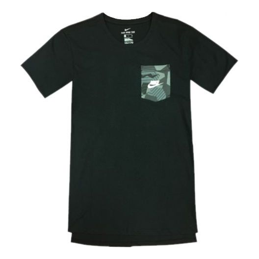 Nike Sportswear TEE Knit Round Neck Sports Short Sleeve Black 905402-010