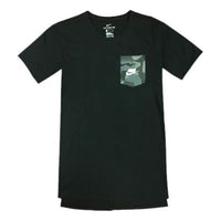 Nike Sportswear TEE Knit Round Neck Sports Short Sleeve Black 905402-010
