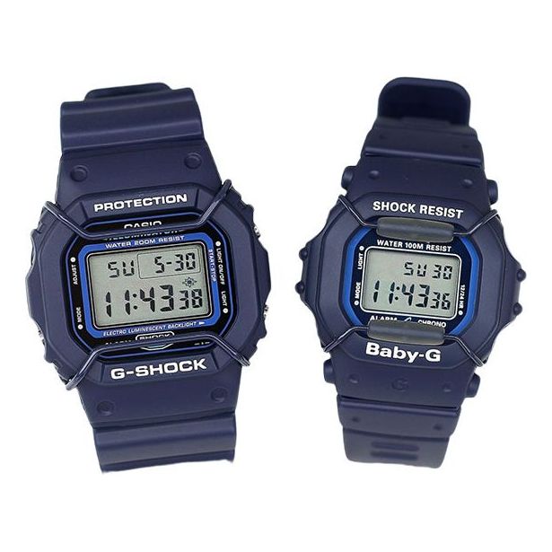 CASIO G-Shock Digital 'Blue' HALOV-2VCR