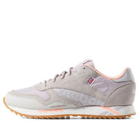 (WMNS) Reebok Classic Leather Ripple Altered Low-Top Grey DV7198