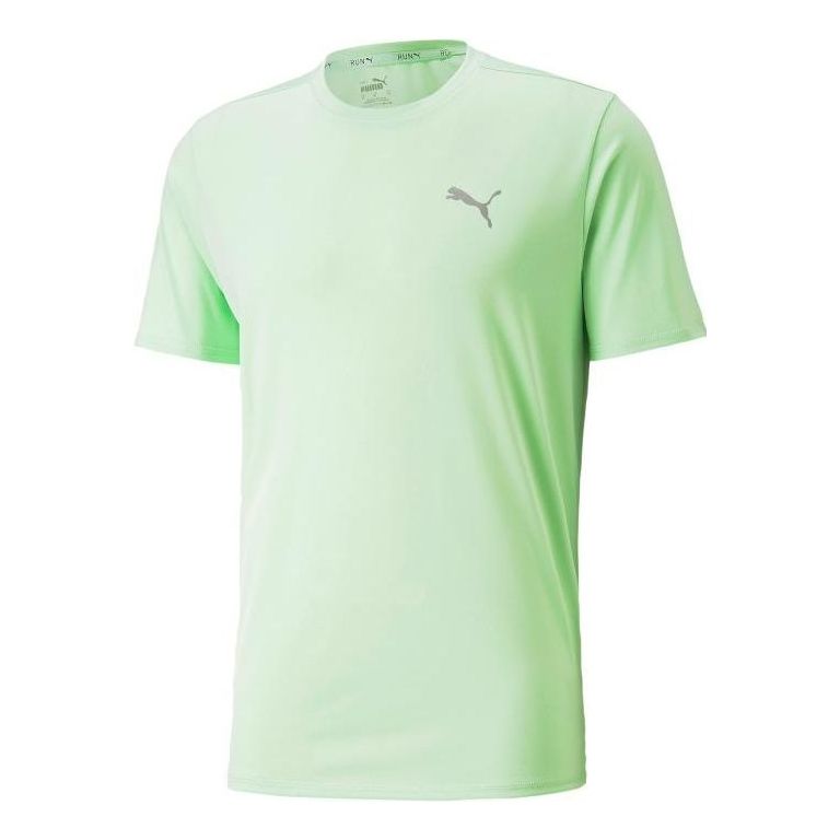 PUMA Run Cloudspun T-Shirt 'Green' 523683-32