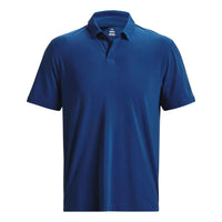 Under Armour Luxe Polo Shirt 'Blue' 1377362-471