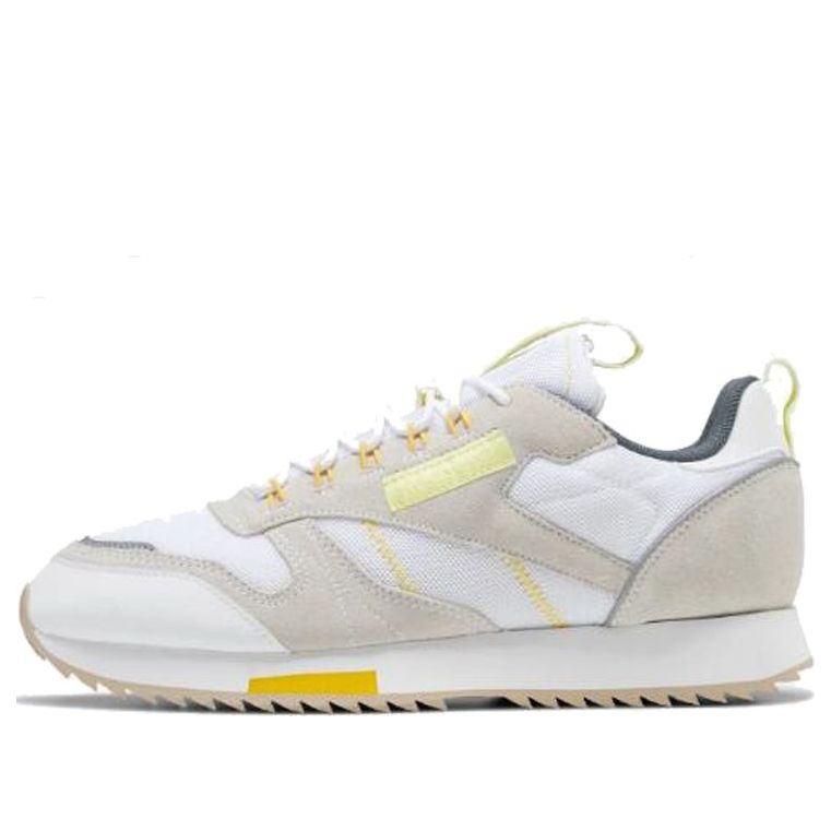 Reebok Classic Leather Ripple Trail Sneakers White/Grey EG6472