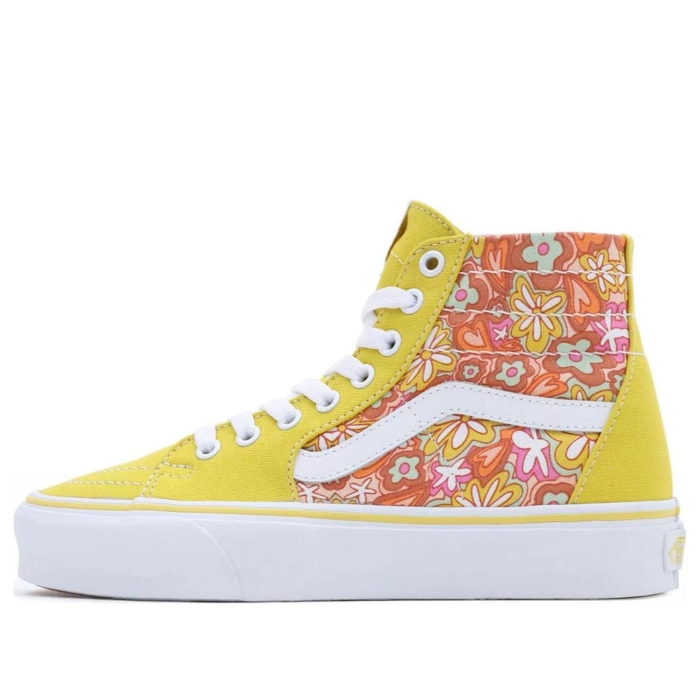 Vans SK8-Hi Tapered 'Yellow Multicolor' VN0A5KRUBLX