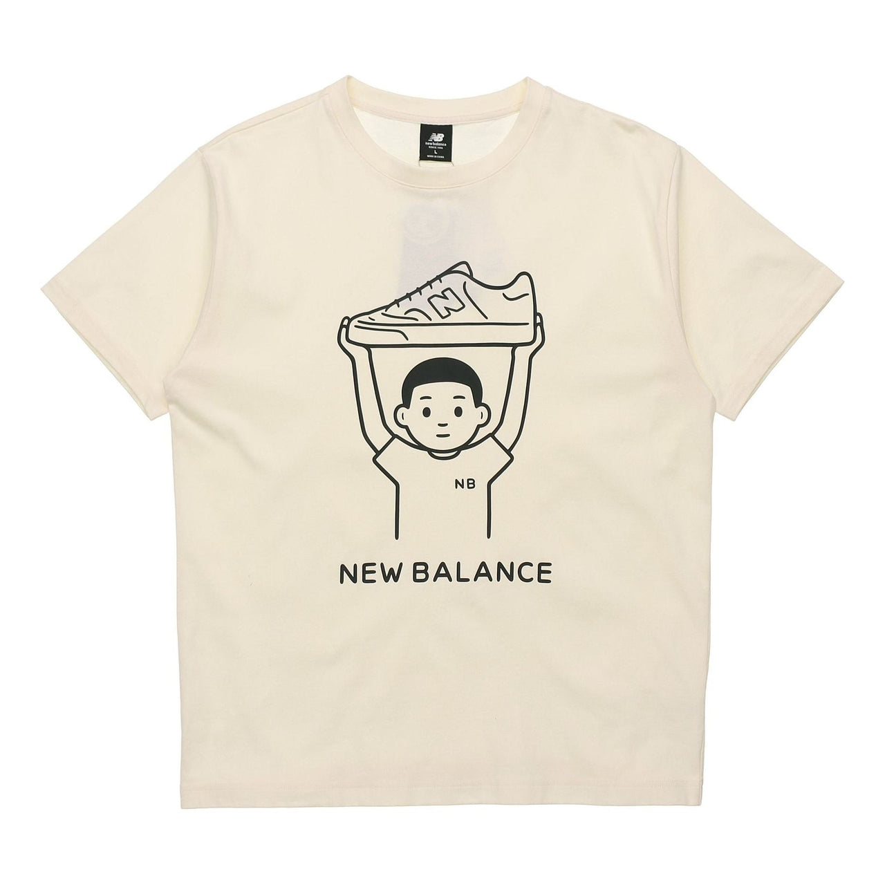 New Balance x Noritake Unisex Co-branded Fun Pattern Ivory AMT02376-IV