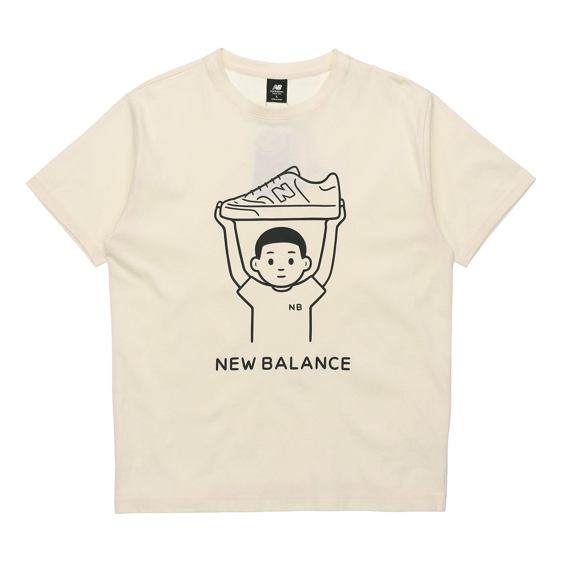 New Balance x Noritake Unisex Co-branded Fun Pattern Ivory AMT02376-IV