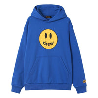 Drew House Smiling Face Printing Unisex Blue DR0185