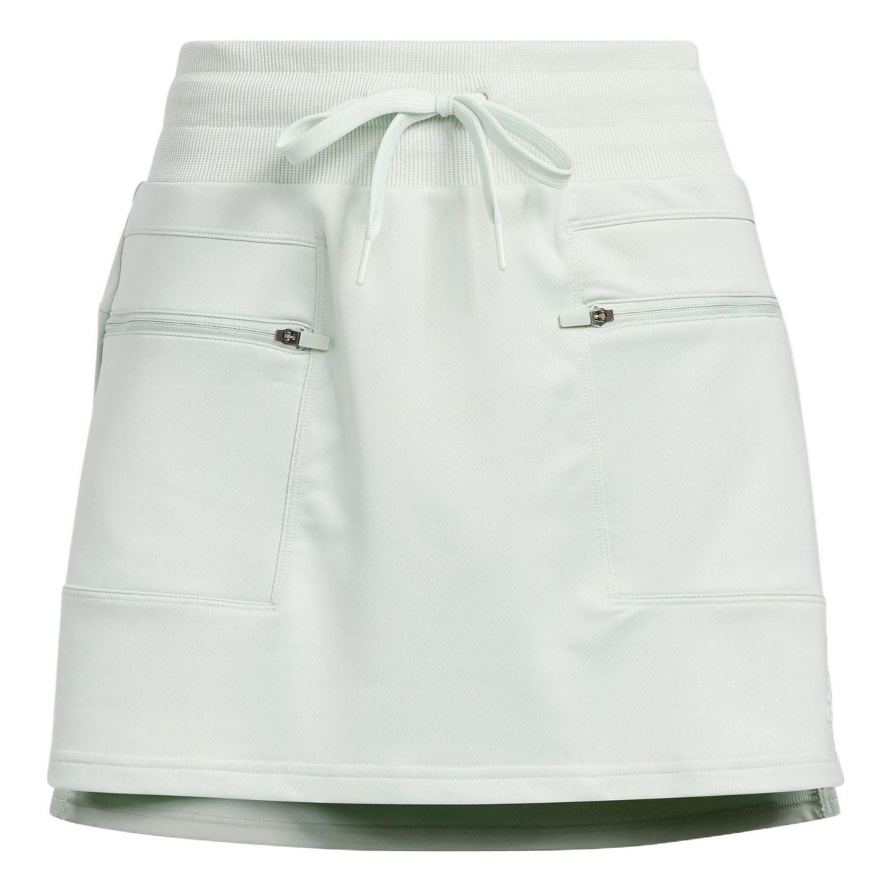 (WMNS) adidas Warp Knit Golf Skirt Asia Sizing 'Green' HG6930