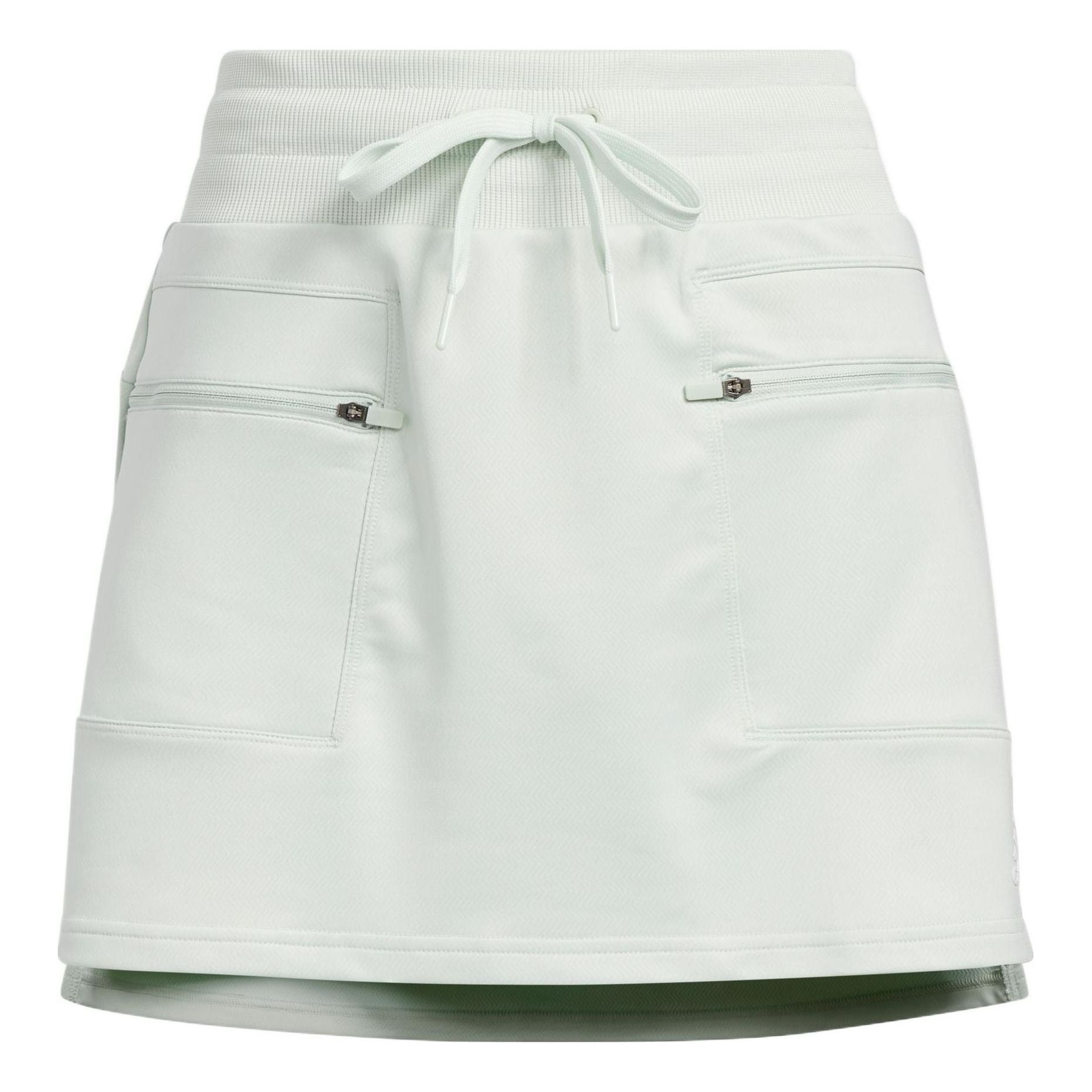 (WMNS) adidas Warp Knit Golf Skirt Asia Sizing 'Green' HG6930
