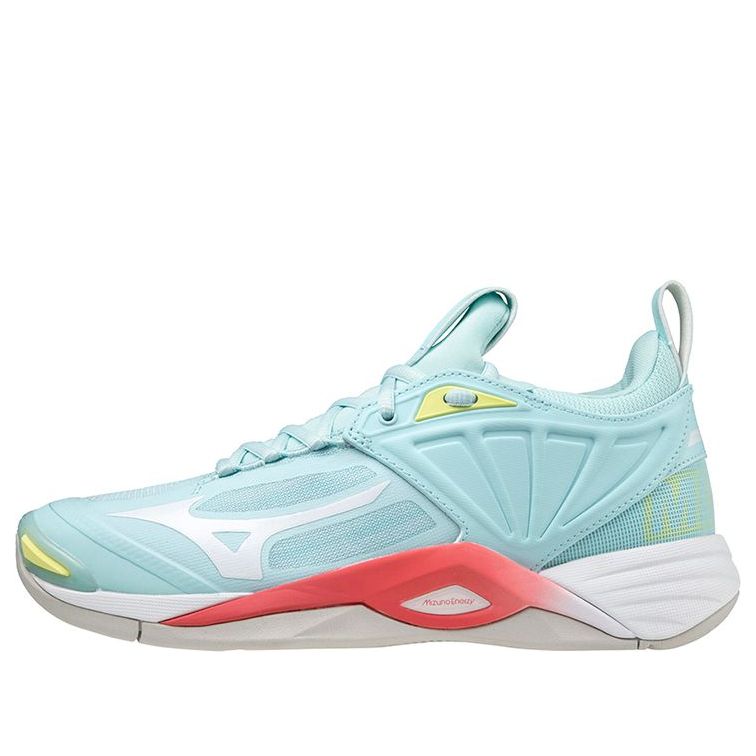 Mizuno Wave Momentum 2 Nb Blue/Red X1GB219726