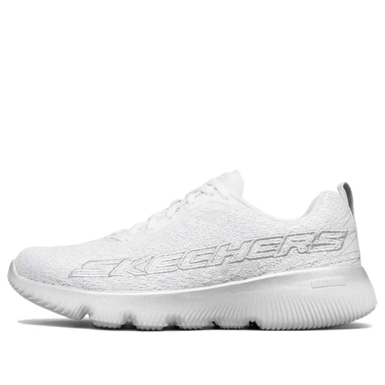 (WMNS) Skechers Go Run Focus White 128021-WSL