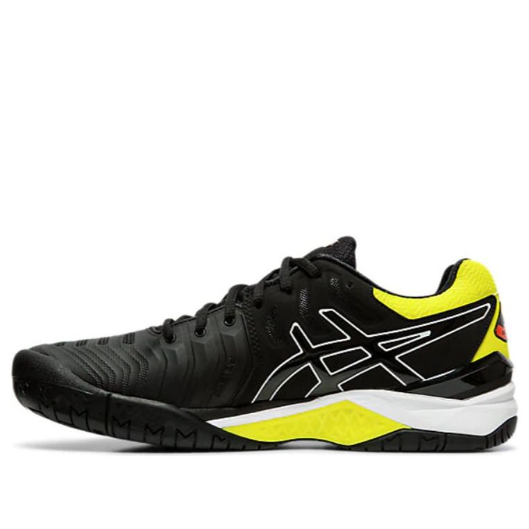 ASICS Gel-Resolution 7 'Black Yellow' E701Y-003